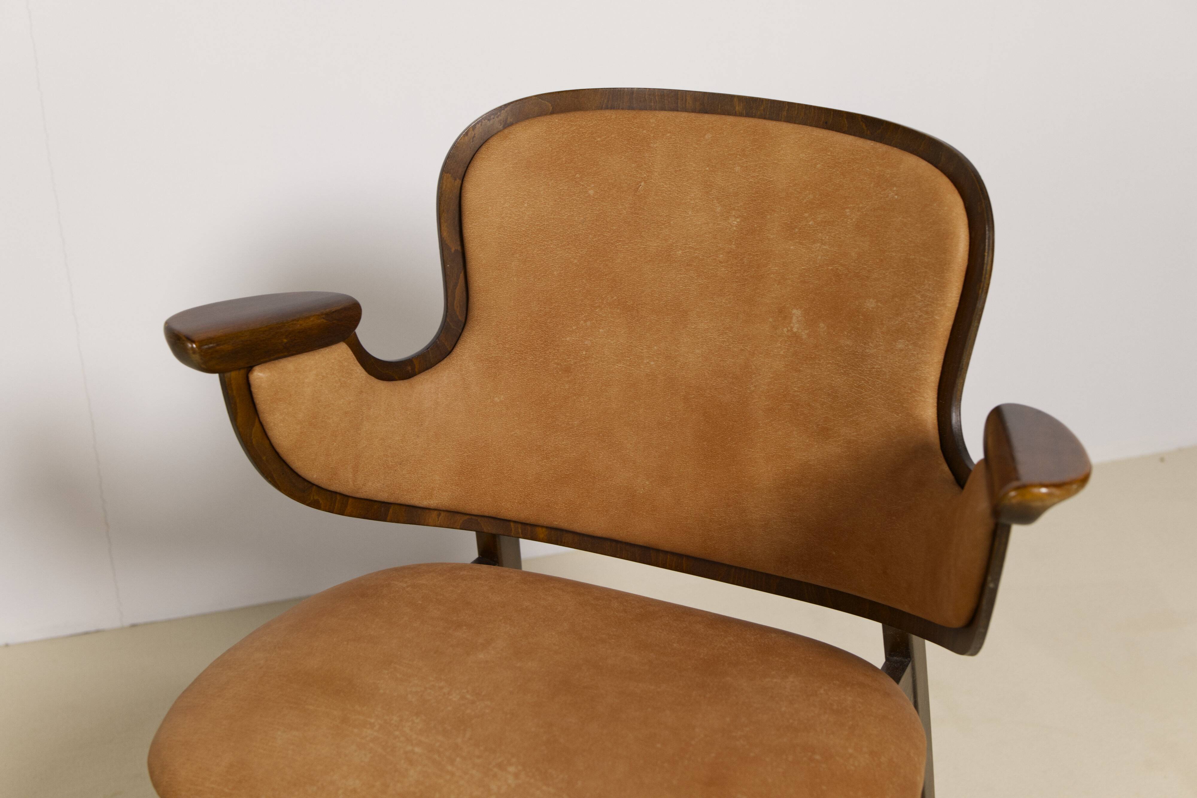 Hans Olsen armchair Model 107, Denmark, 1950s