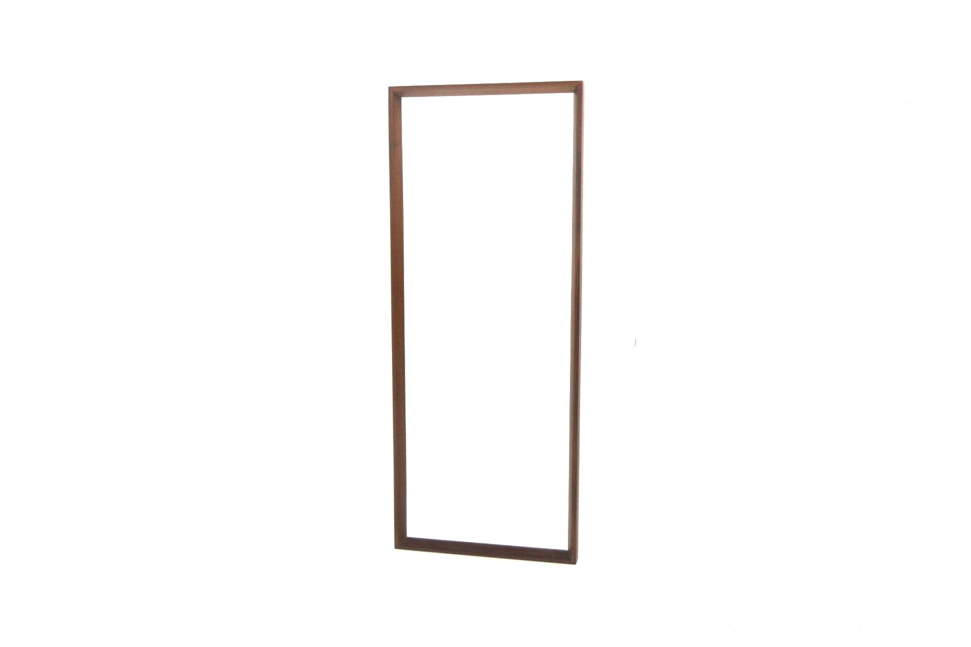 Teak mirror, Nygeverken, Nyköping, Sweden, 1960, 100x41cm