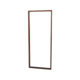 Teak mirror, Nygeverken, Nyköping, Sweden, 1960, 100x41cm