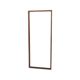 Teak mirror, Nygeverken, Nyköping, Sweden, 1960, 100x41cm