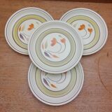 Assiettes Atelier d'art du Revernay