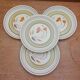 Assiettes Atelier d'art du Revernay