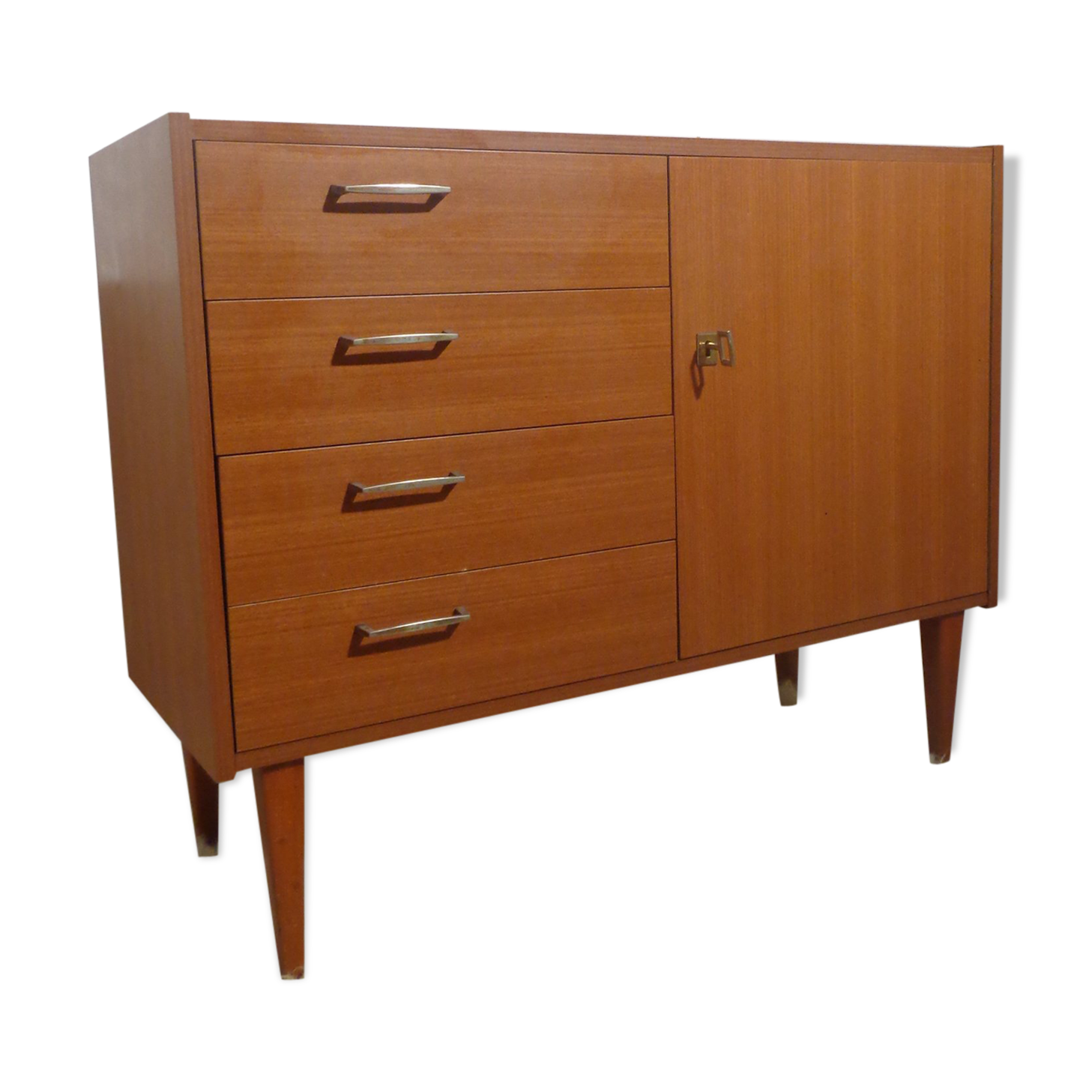 Chest of drawers Kunststoff 3K Möbel Shonheit from the 60s
