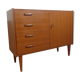Chest of drawers Kunststoff 3K Möbel Shonheit from the 60s