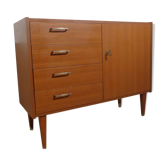 Chest of drawers Kunststoff 3K Möbel Shonheit from the 60s