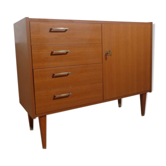 Chest of drawers Kunststoff 3K Möbel Shonheit from the 60s