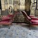Paire de fauteuils époque Louis Philippe à crémaillère