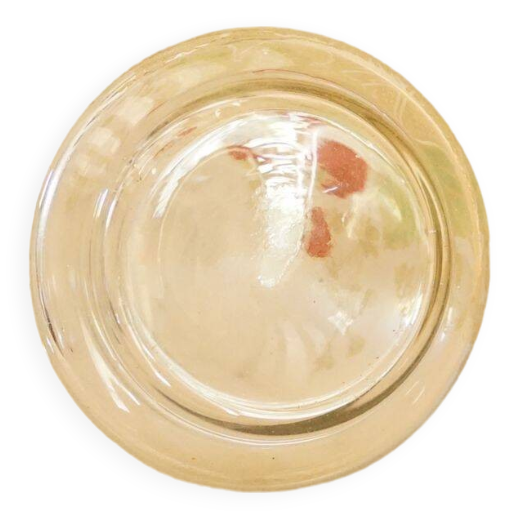 Legras (Fin XIXe siècle) - Carafe à liqueur en verre émaillé