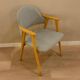 Spanish vintage mid-century armchair by Guilleumas, 1960s