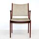 Rosewood armchair, Johannes Andersen, Uldum Møbelfabrik, Denmark, 1960