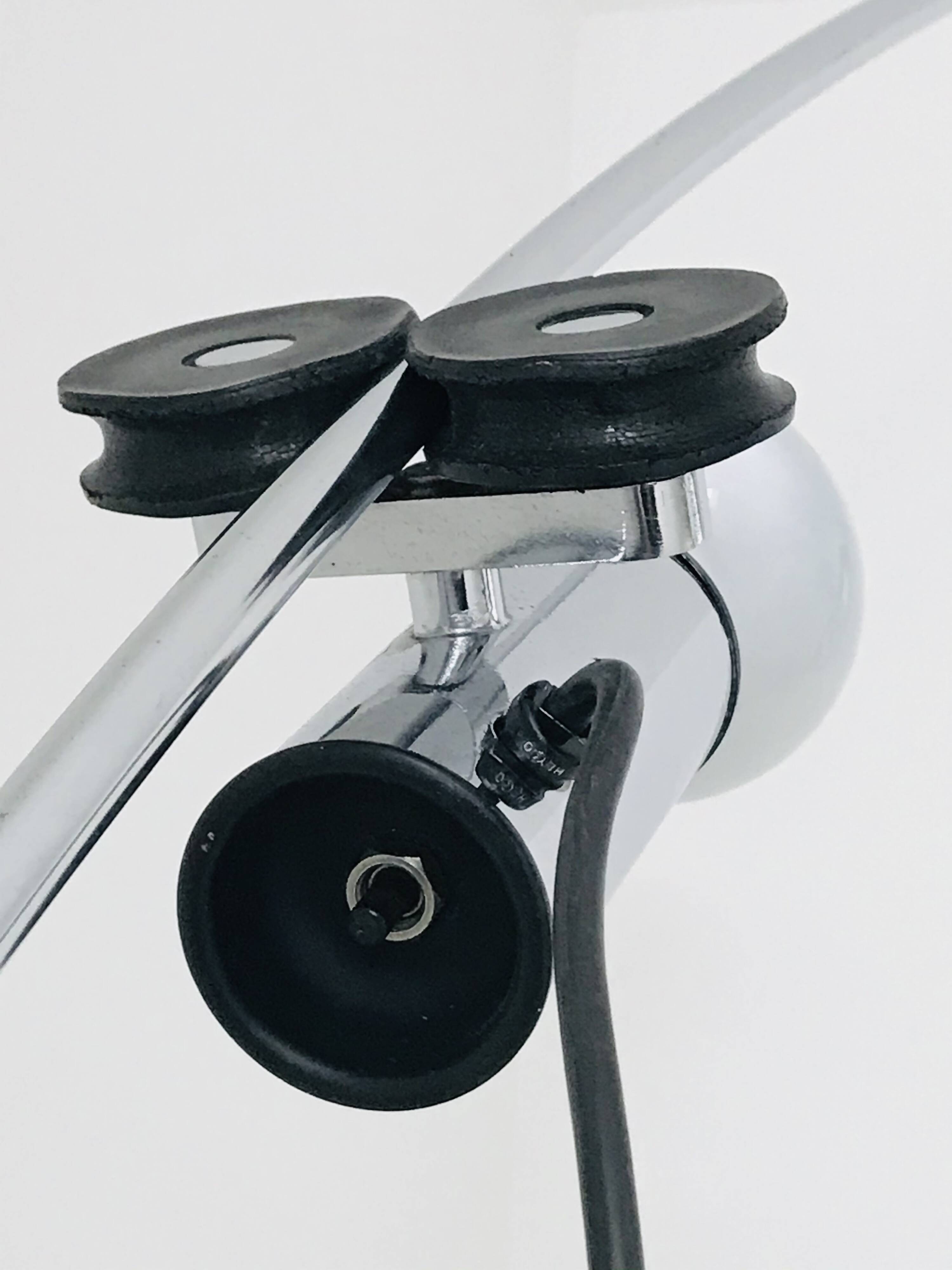 “Molla” floor lamp by Cesare Leonardi and Francesca Stagi for Lumenform, Italy 1971