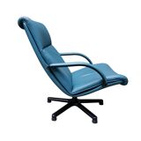 Artifort Holland leather arm chair