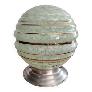 Luminaires boule opaline