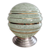 Luminaires boule opaline