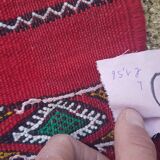 100% Handmade Berber Kilim Rug in Wool 151x231cm