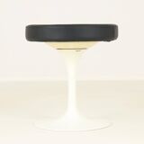 Chaise d'appoint ou tabouret par Eero Saarinen pour Knoll années 1960