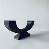 Bougeoir design double