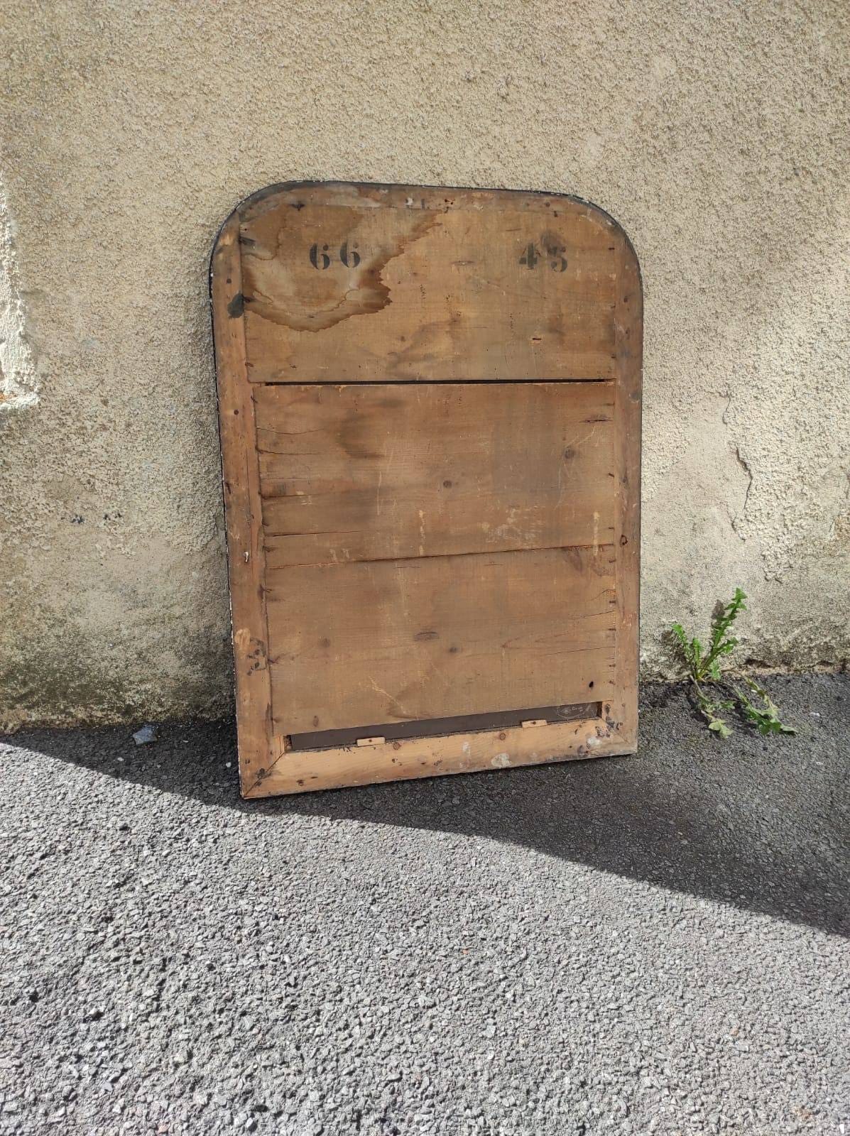 Mirror Louis Philippe 80/59 cm