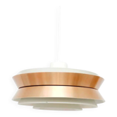 Copper Trava lamp, design by C. Thore, Sweden 1963