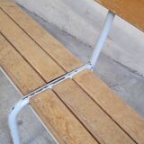 Kindergarten bench for children manufactured 1950