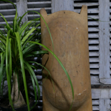 Wooden hollow dish