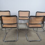 Chaises Cesca B32 de Marcel Breuer