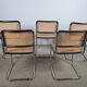 Chaises Cesca B32 de Marcel Breuer