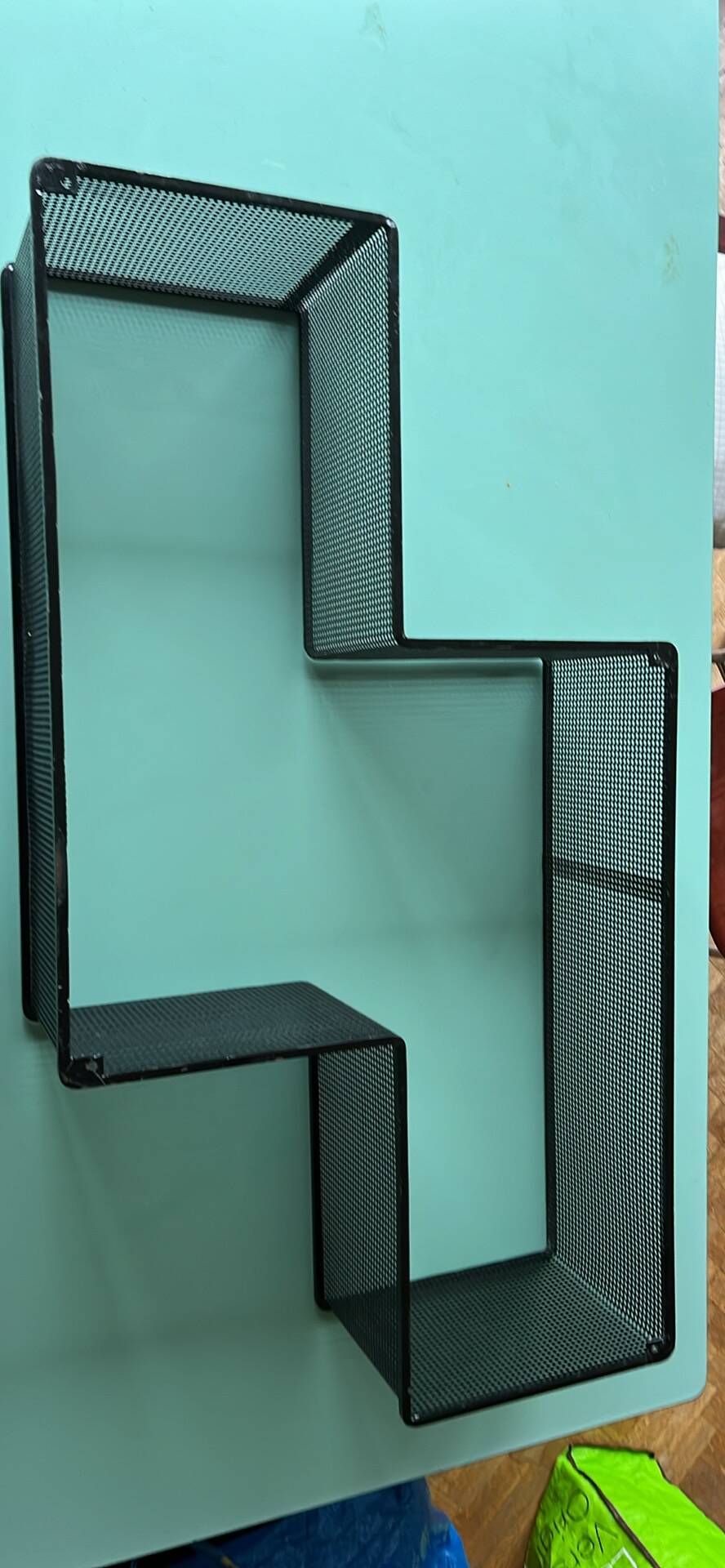 DEDAL Matégot shelf