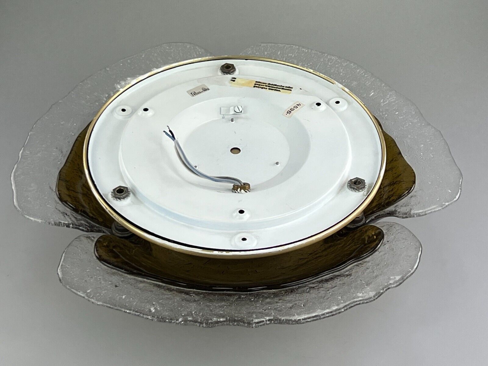 60s 70s Peill & Putzler ceiling lamp