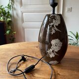 Large Koralcoa table lamp base, ceramic
