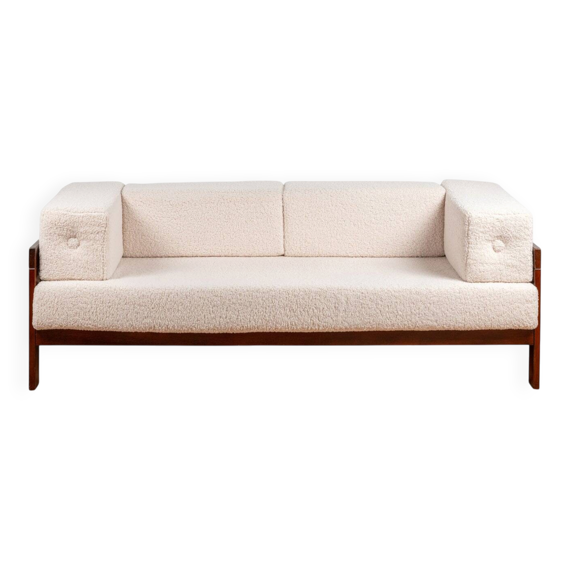 "Califfo" sofa by Ettore Sottsass for Poltronova, Italy, c.1965