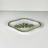 Rare "Denise" Ironstone Ravier by St Amand, green, early 20th century