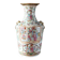 Cantonese porcelain baluster vase, 19th century