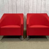 Pair of Seven armchairs by Michiel Van Der Kley for Artifort