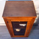 Old showcase to install in oak