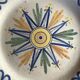 Nevers plate 18th century