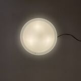 Opaline Ceiling Lamp by Peill+Putzler, Germany, 1980s