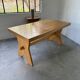 1950s beech mountain furniture table