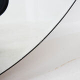 Mid-Century Round Mirror, Romania, 1970s