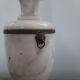Antique marble lamp
