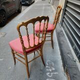 Pair of theatre chairs