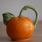 Orange-shaped pitcher