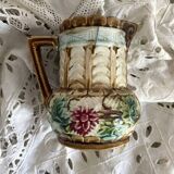 Antique Art Nouveau slip pitcher