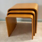 Vintage nesting tables