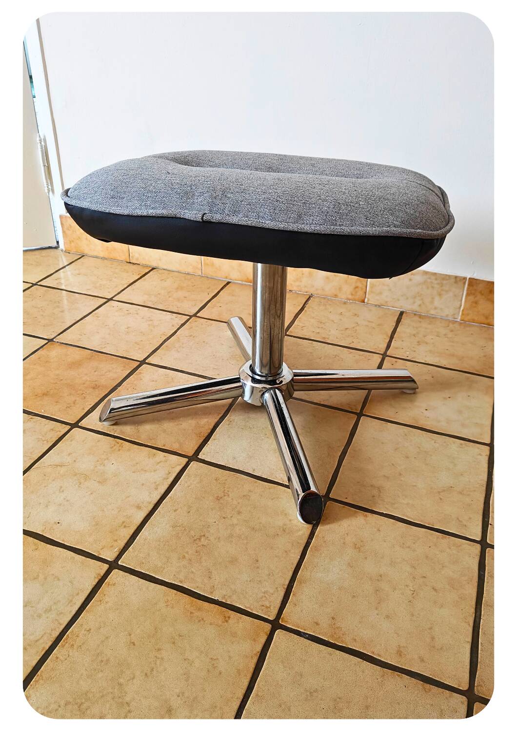 Pouf vintage