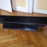 Vintage black lace-up table 70