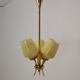 Mid-century Chandelier,Czechoslovakia,1960