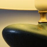 Ceramic pebble lamp by François Chatain