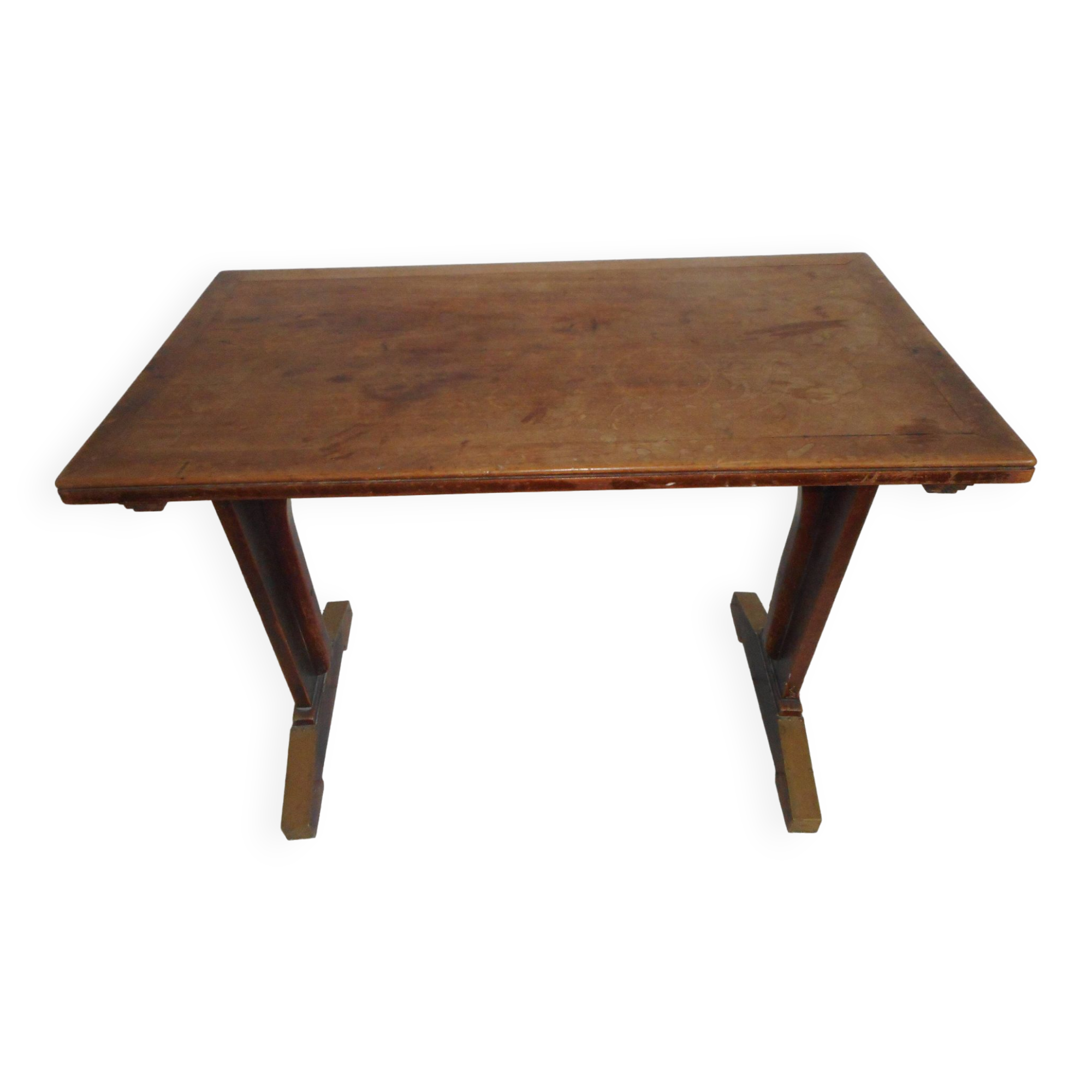 Wooden bistro table