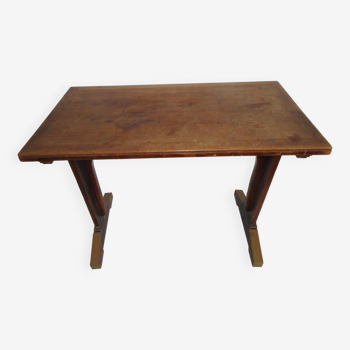 Wooden bistro table